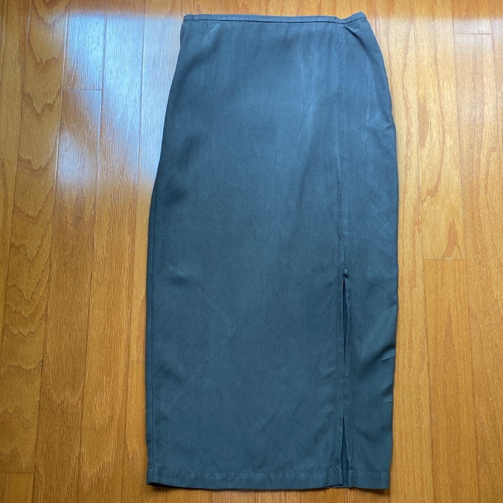 Silk Eileen Fisher skirt